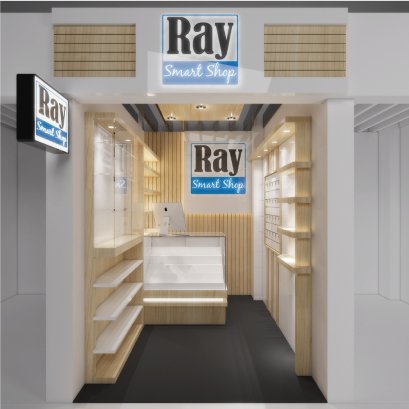 ออกบบร้านมือถือ Ray Smart Shop : Lotus ศรีนครินทร์